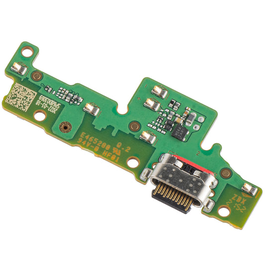 Placa do conetor de carregamento do microfone do Motorola Moto G60S, Service Pack 5P68C19080