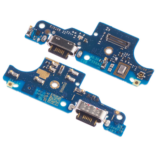 Placa com conetor de carregamento - Microfone Motorola Moto G20, Service Pack 5P68C18555