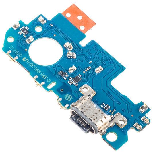 Placa com conetor de carregamento - Microfone Samsung Galaxy A34 A346