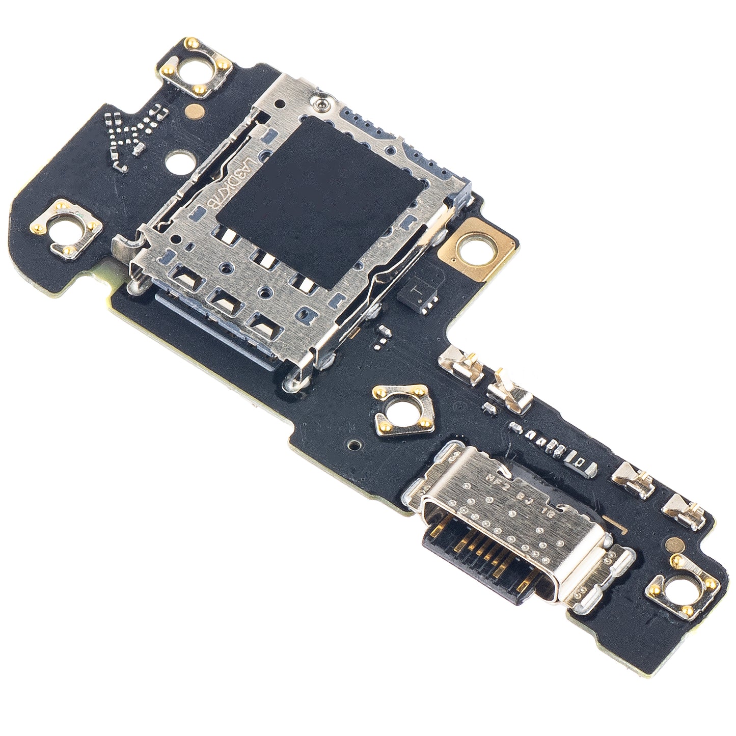Placa com Conector de Carregamento - Microfone - Módulo Leitor de SIM Xiaomi Redmi Note 12 Pro 5G