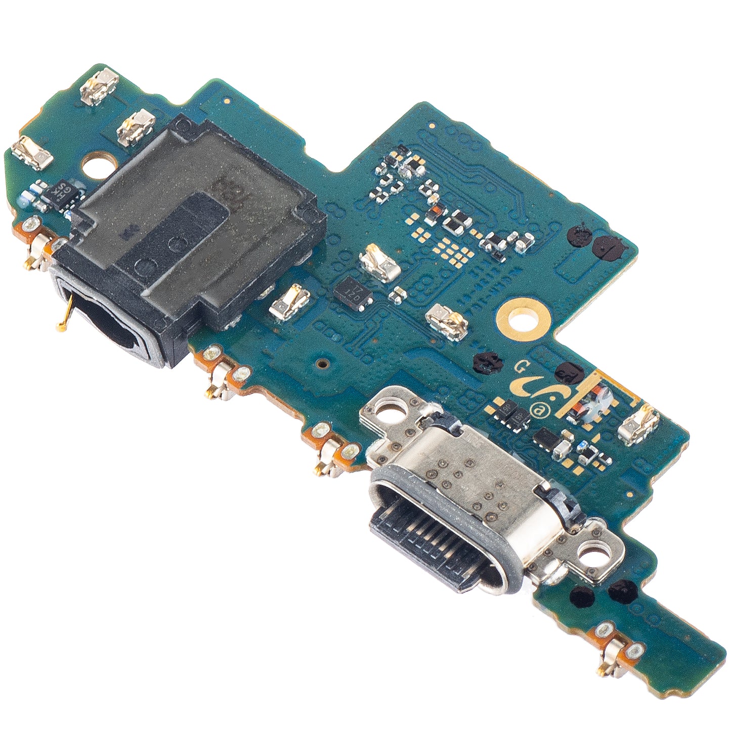 Placa com Conector de Carregamento - Áudio - Microfone Samsung Galaxy A52s 5G A528, Versão K2 Service Pack GH96-14860A