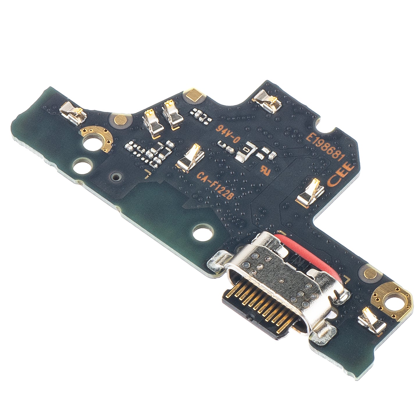 Placa com Conector de Carregamento - Microfone Motorola Moto G41, Service Pack 5P68C19769