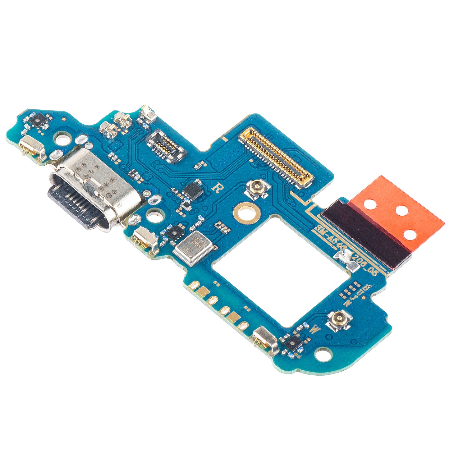 Placa com Conector de Carregamento - Microfone Samsung Galaxy A54 A546