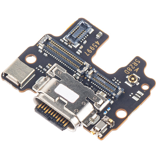Placa de ligação de carregamento do microfone do Motorola Edge 30 Fusion, Service Pack 5P68C21194