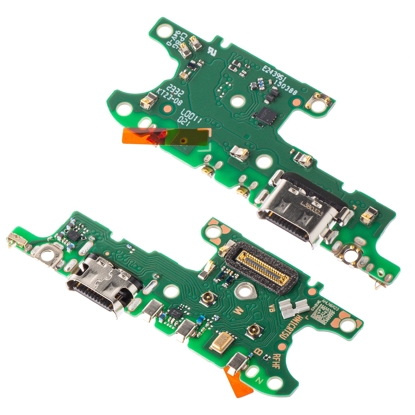 Placa com Conector de Carregamento - Microfone Honor X8a, Service Pack 0235AEVE