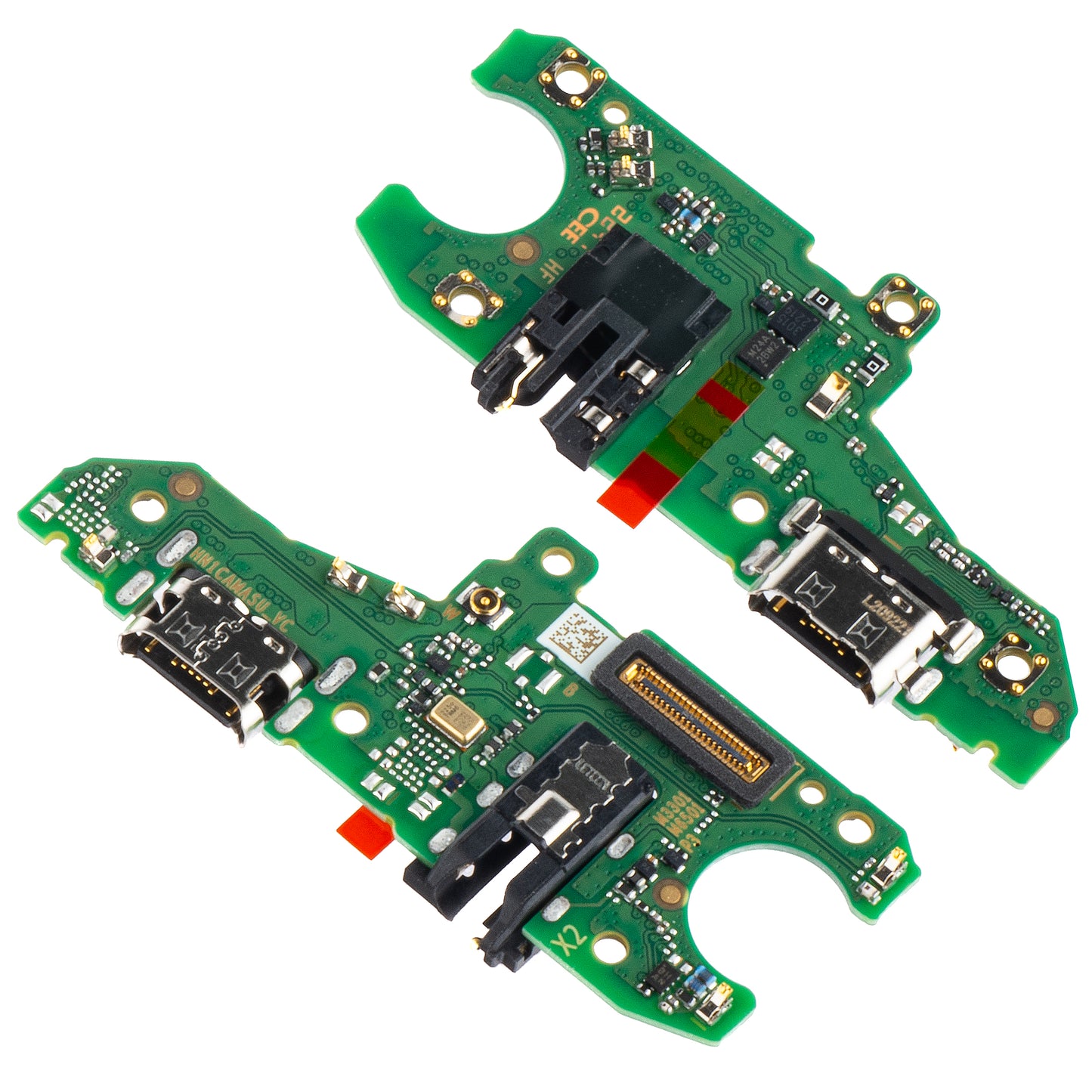 Placa de ligação para carregamento - Áudio - Microfone Honor X7, Service Pack 0235ACBJJ