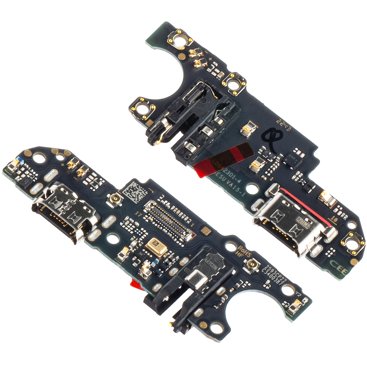 Honor X8 5G, Service Pack 0235ADAF Conector de carregamento - Áudio - Microfone - Honor X8 5G, Service Pack 0235ADAF