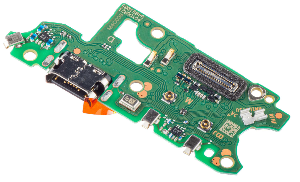 Placa com Conector de Carregamento - Microfone Honor X8b, Service Pack 0235AHFV