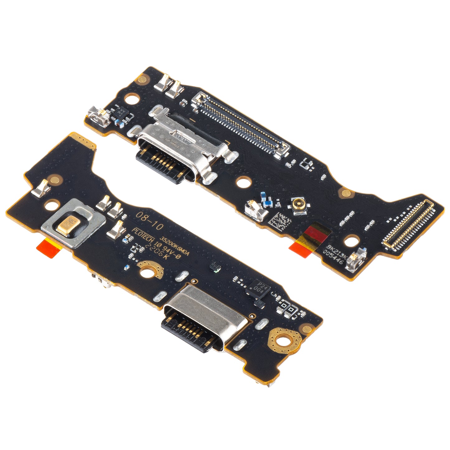 Placa com Conector de Carregamento - Microfone Xiaomi Redmi Note 10 Pro, Service Pack 56000100K600