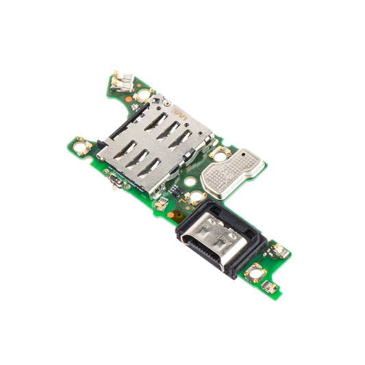 Placa com Conector de Carregamento - Microfone - Módulo Leitor SIM Honor Magic5 Lite, Swap 0235AELQ