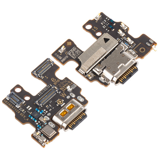 Placa de ligação de carregamento do microfone do Motorola Edge 30 Ultra, Service Pack 5P68C21264