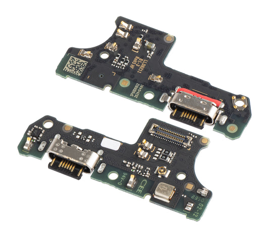 Placa de ligação de carregamento do microfone do Motorola Moto G14, Service Pack 5P68C23082