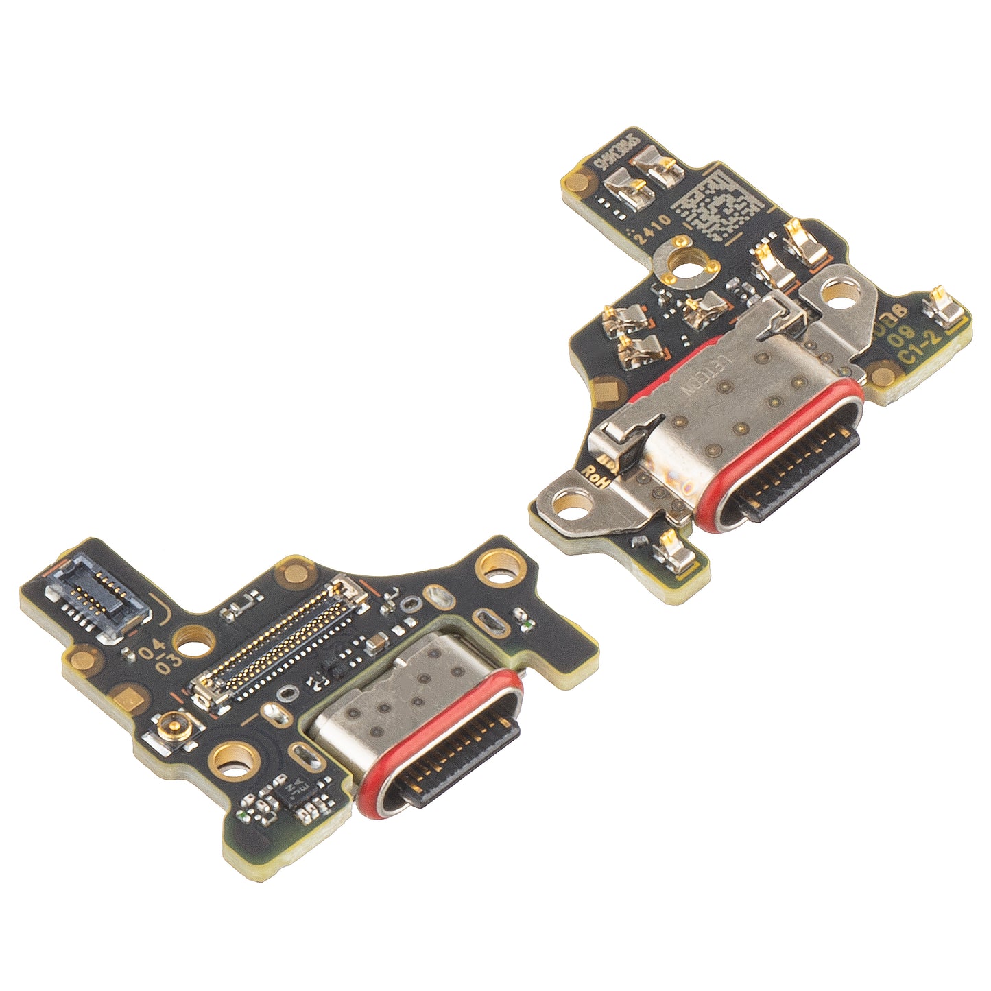 Motorola Edge 50 Fusion Charging Connector Board, Service Pack 5P68C24640