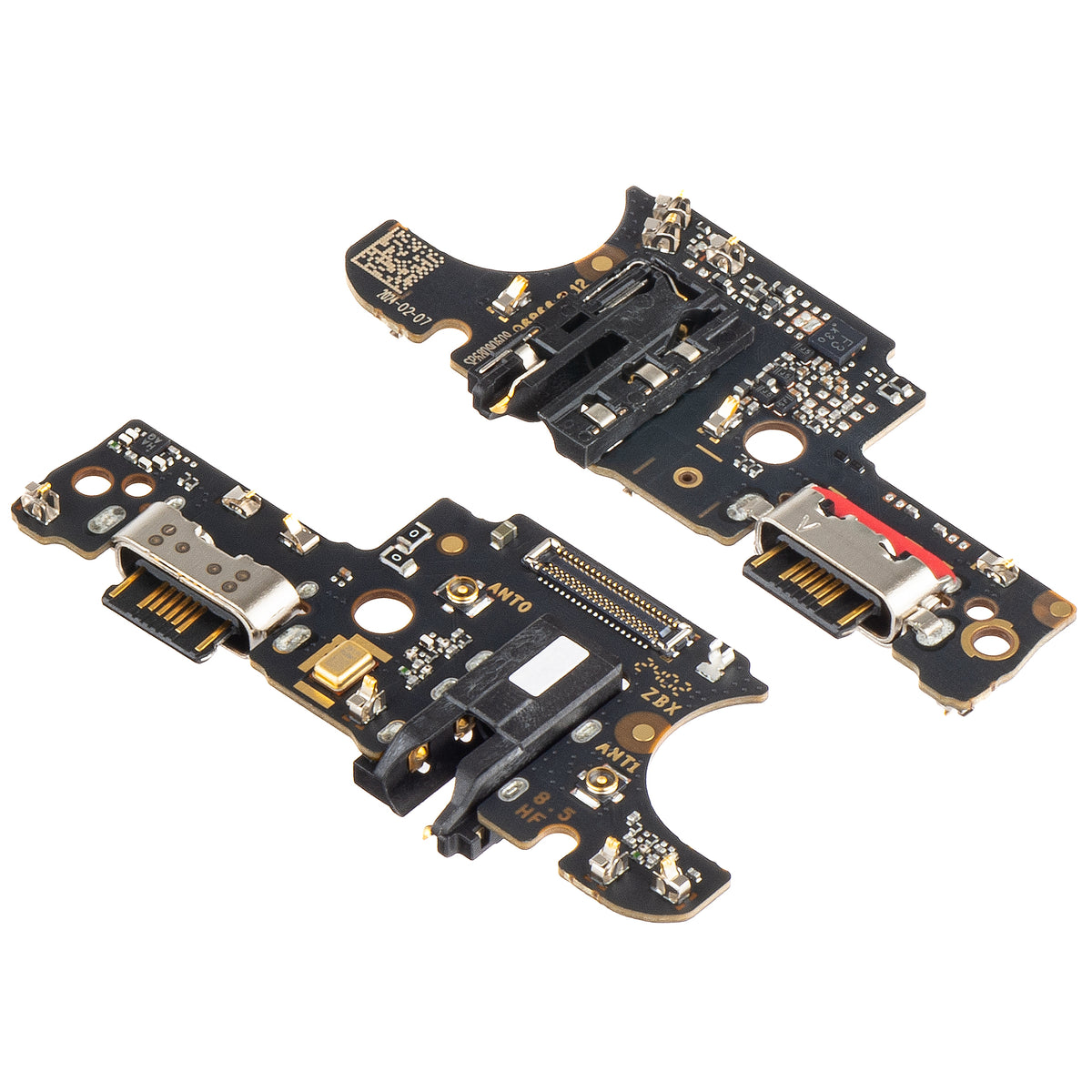 Placa com Conector de Carregamento - Áudio - Microfone Motorola Moto G54 Power Edition / G54, Service Pack 5P68C23312
