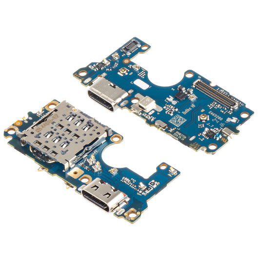Motorola Moto G85, Service Pack 5P68C24865 - Módulo de leitura do SIM Motorola Moto G85, Service Pack 5P68C24865