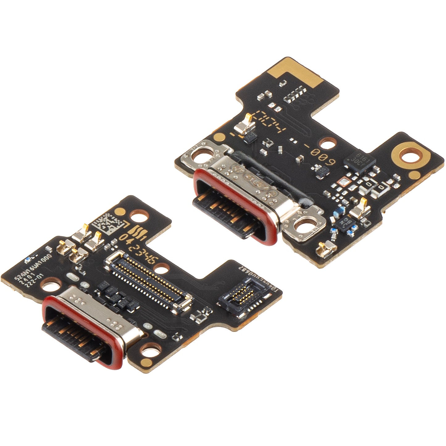 Placa com Conector de Carregamento Xiaomi Redmi Note 13 Pro+, Service Pack 560004N16U00