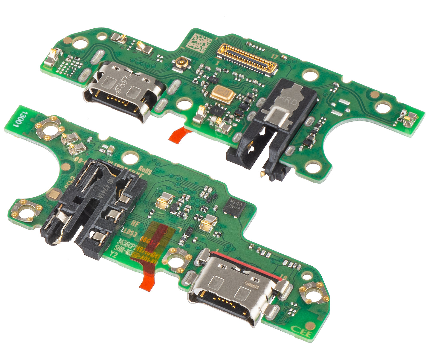 Placa com Conector de Carregamento - Áudio - Microfone Honor X5 Plus, Service Pack 0235AGHY