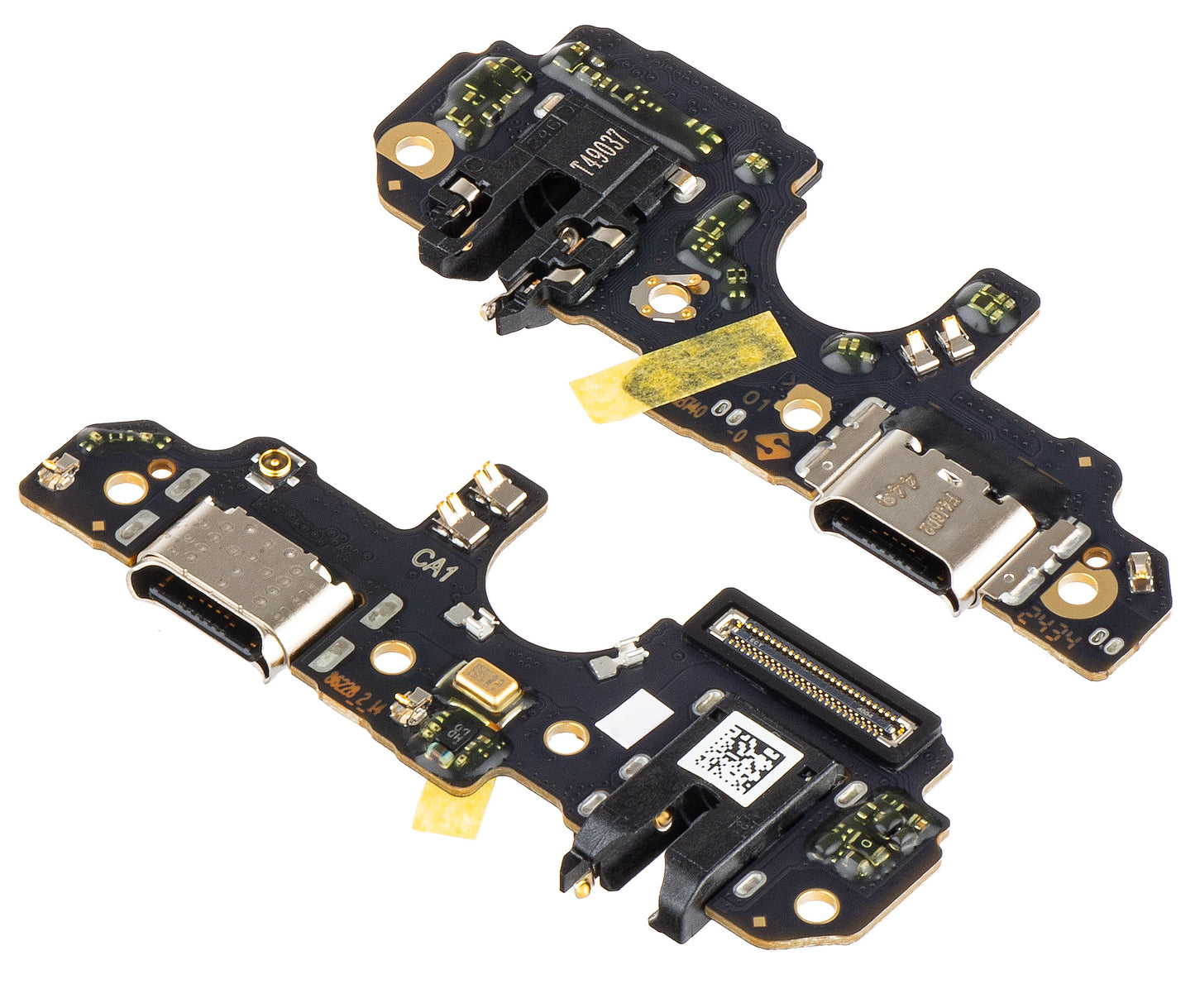 Realme C67 4G Microfone - Áudio - Placa de ligação de carregamento, Service Pack 621024000059