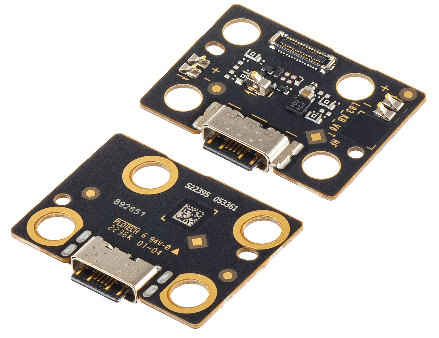 Placa com Conector de Carregamento Xiaomi Redmi Pad, Service Pack 5600010L8300