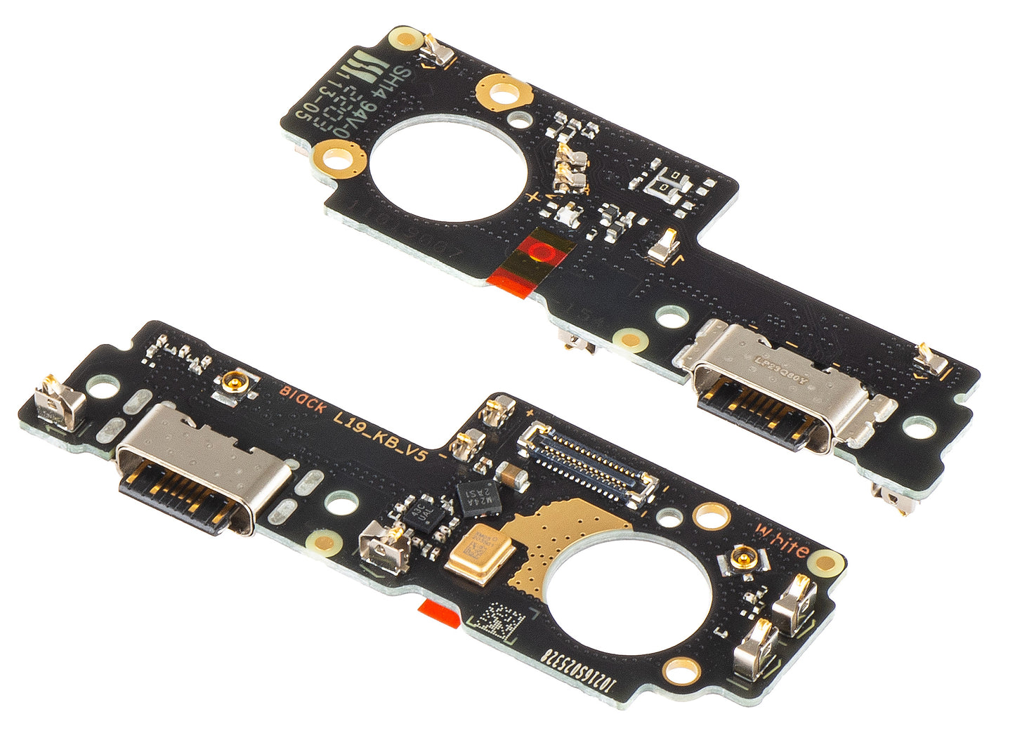 Placa com Conector de Carregamento - Microfone Xiaomi Poco M4 5G, Service Pack 560006L19P00