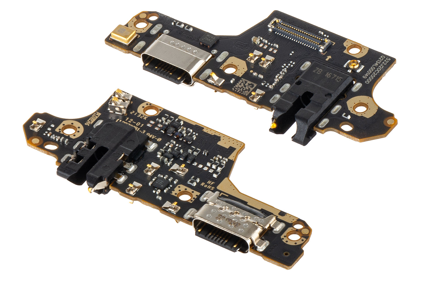 Placa com Conector de Carregamento - Áudio - Microfone Xiaomi Poco X3 NFC, Service Pack 560001J20C00