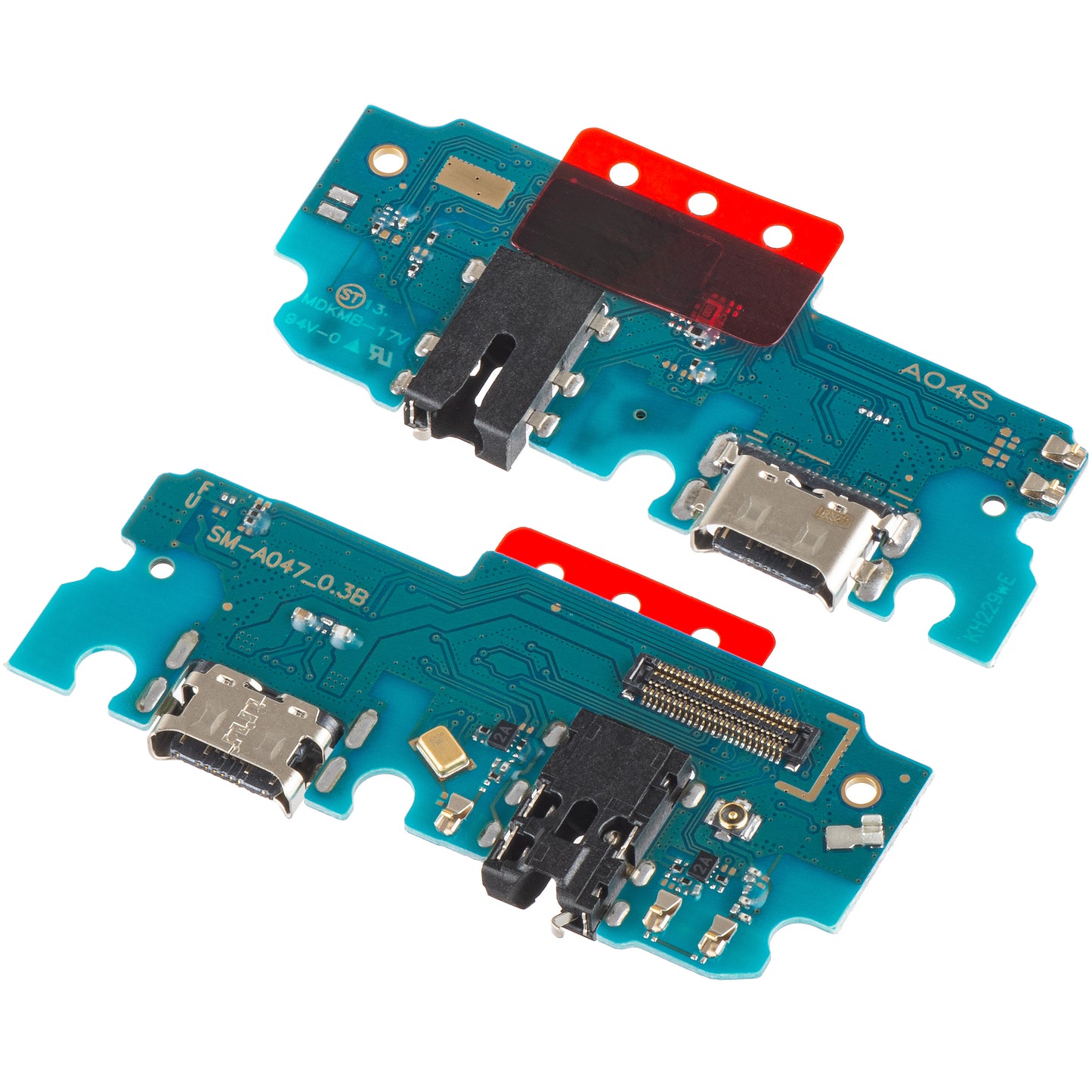 Placa com Conector de Carregamento - Áudio - Microfone Samsung Galaxy A04s A047
