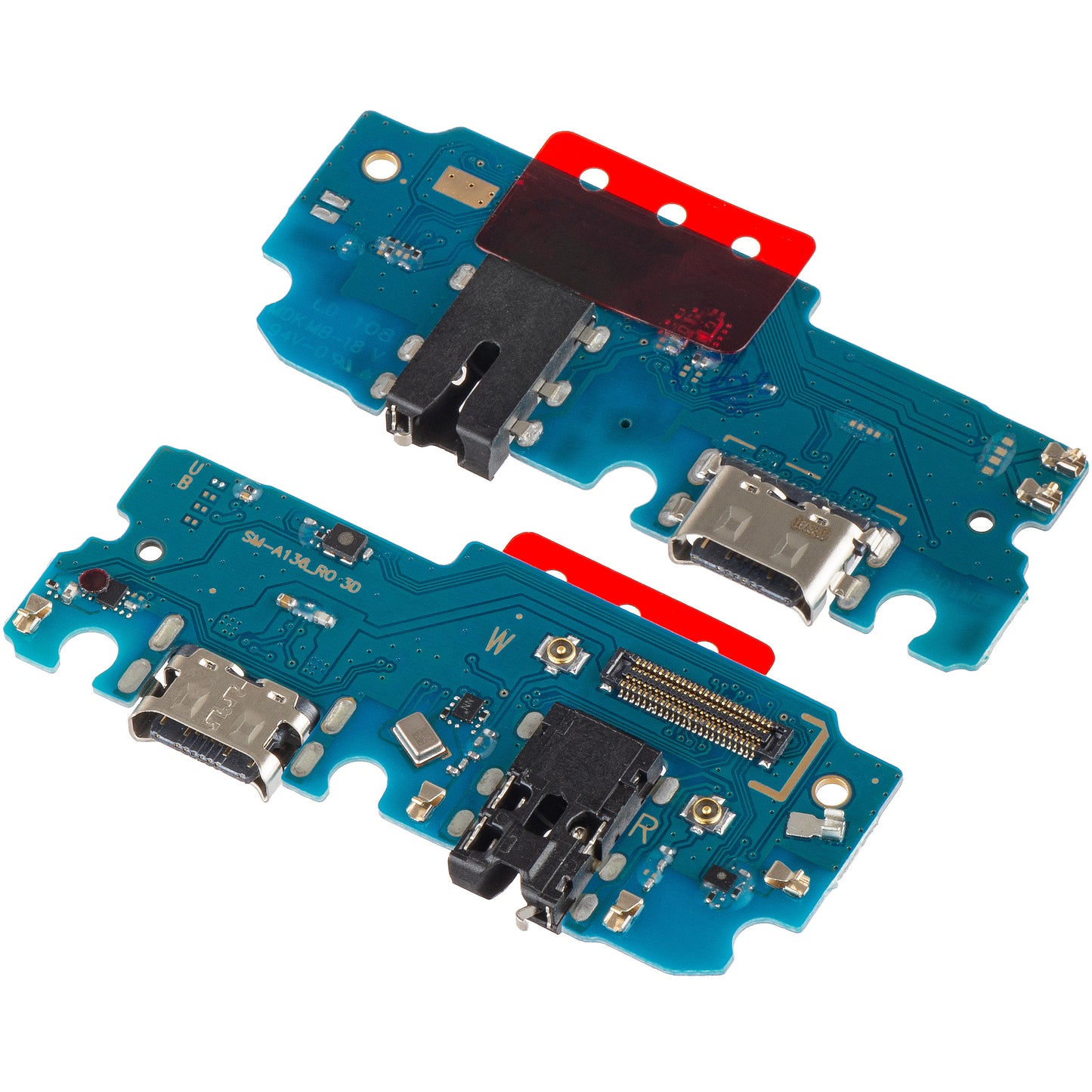 Placa com Conector de Carregamento - Áudio - Microfone Samsung Galaxy A13 5G A136