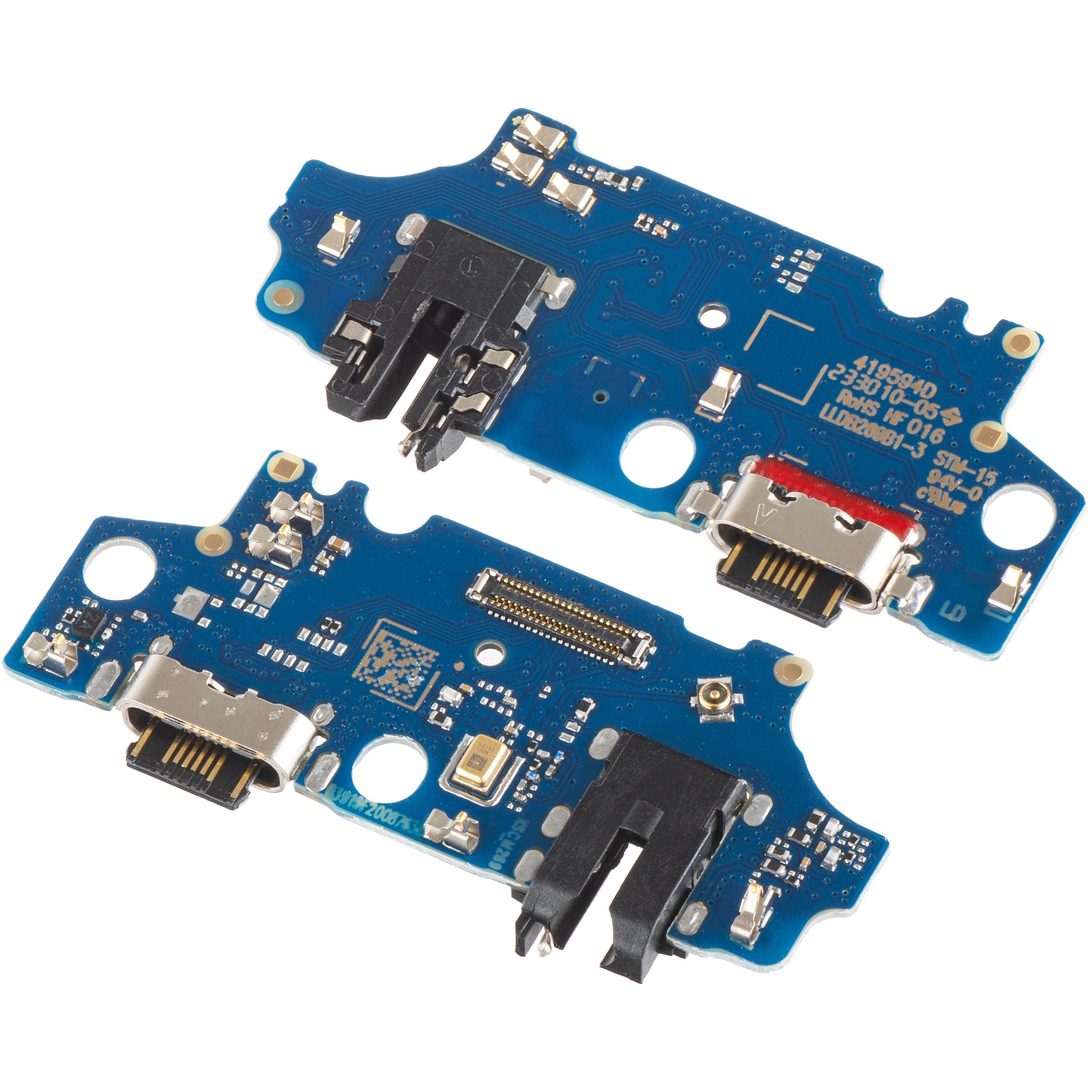 Placa com Conector de Carregamento - Áudio - Microfone Samsung Galaxy A05s A057