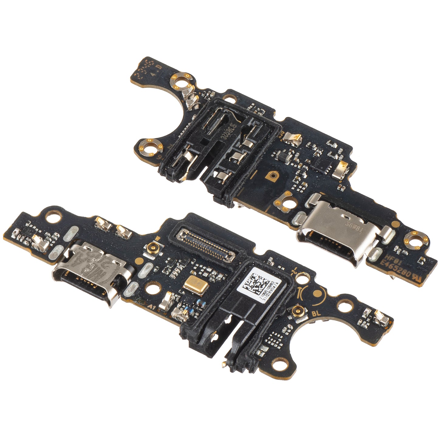 Placa com Conector de Carregamento - Áudio - Microfone Honor 90 Smart