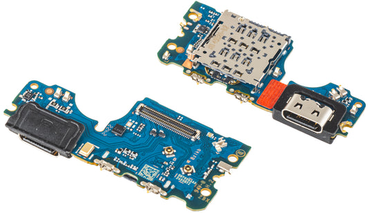 HMD Skyline, Service Pack HQ3160001HW00 Módulo de leitura SIM - Microfone - Placa de ligação de carregamento