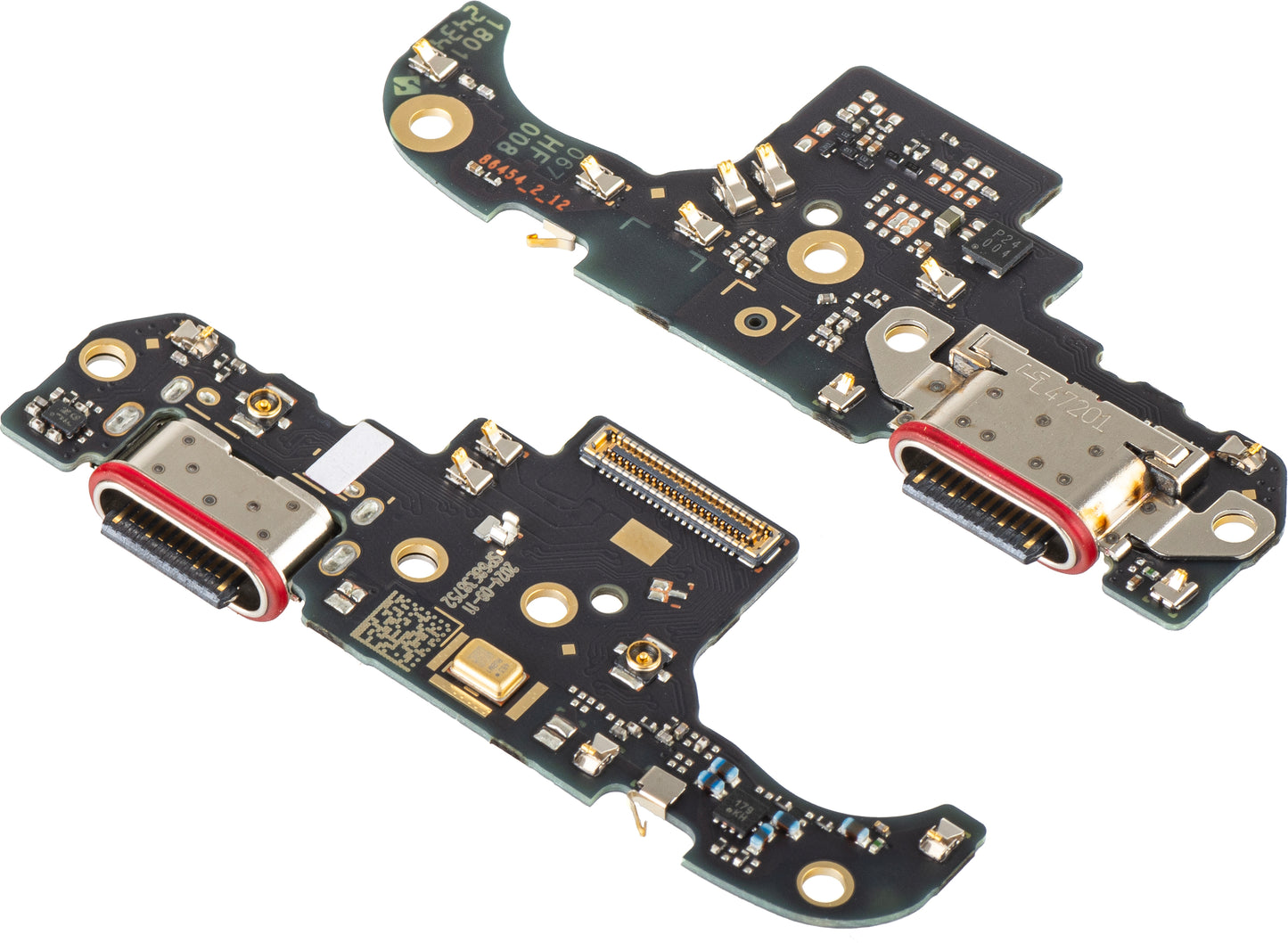 Placa com Conector de Carregamento - Microfone Motorola Moto G75, Service Pack 5P68C28949