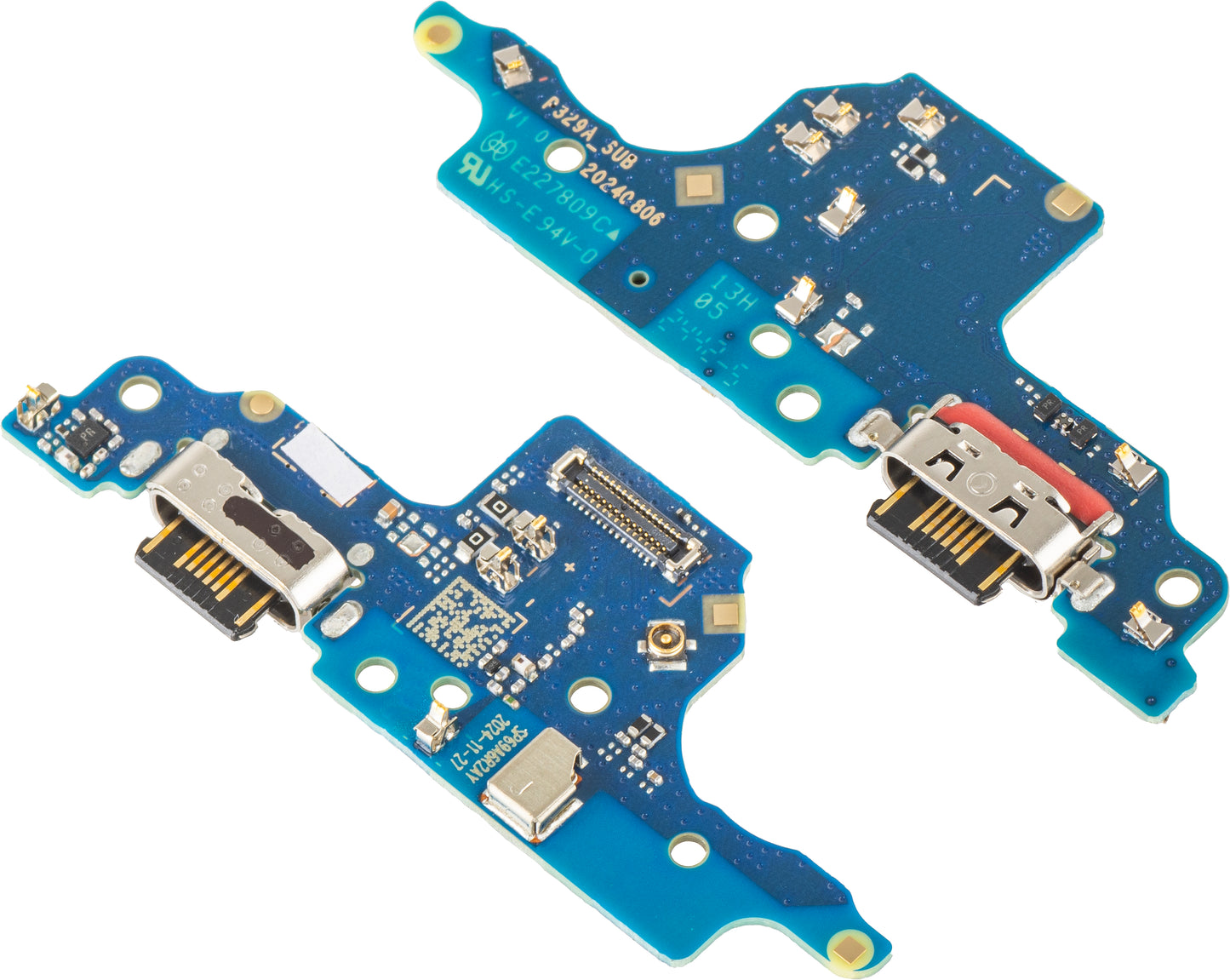 Charging Connector Board - Microphone Motorola Moto G15, Service Pack 5P68C29271