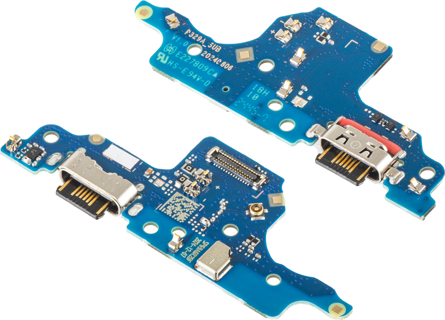 Placa com Conector de Carregamento Motorola Moto E15 / G05, Service Pack 5P68C29309