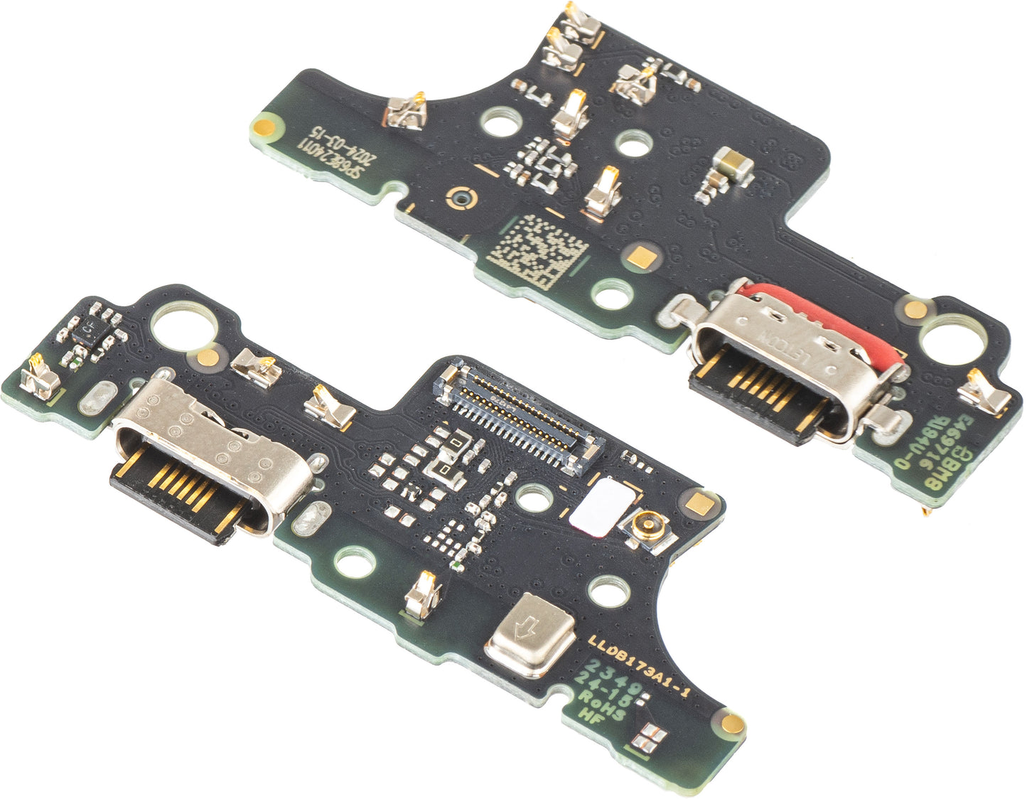 Placa com Conector de Carregamento - Microfone Motorola Moto G04s, Pacote de Serviço 5P68C24255