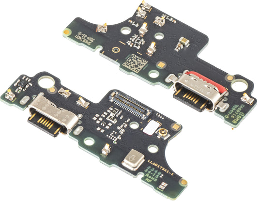 Placa com Conector de Carregamento - Microfone Motorola Moto G04s, Pacote de Serviço 5P68C24255