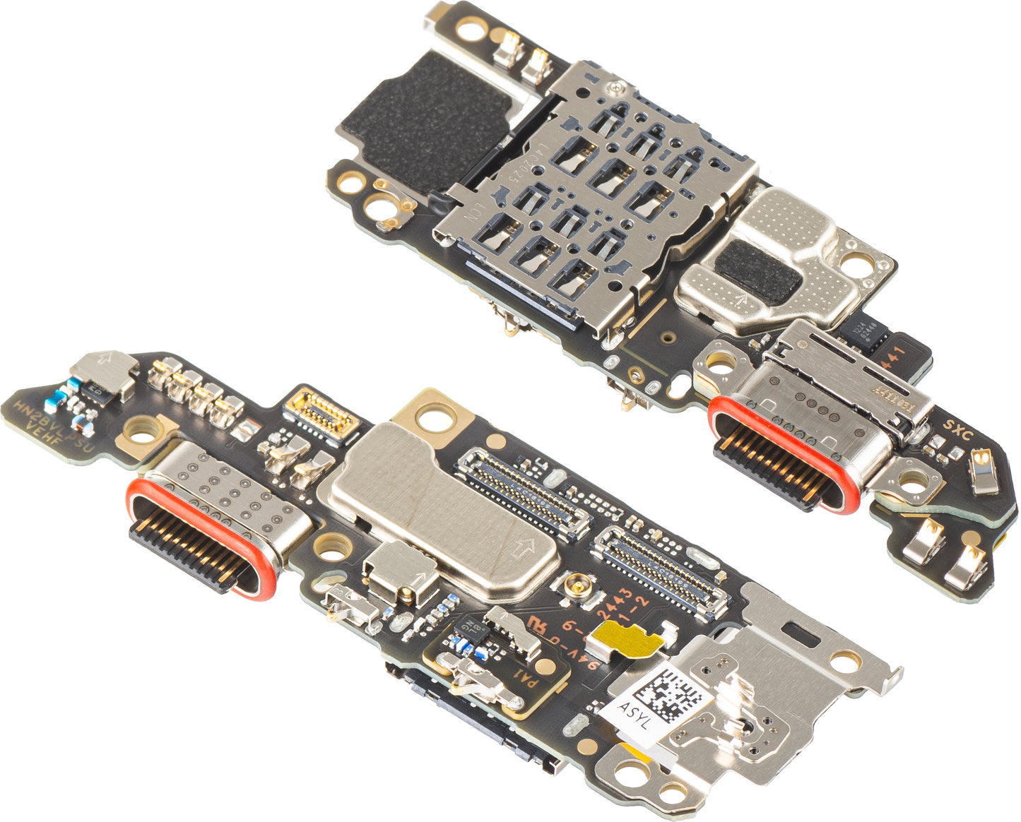 Charging Connector Board - Microphone - SIM Reader Module Honor Magic6 Pro, Service Pack 0235AJLS