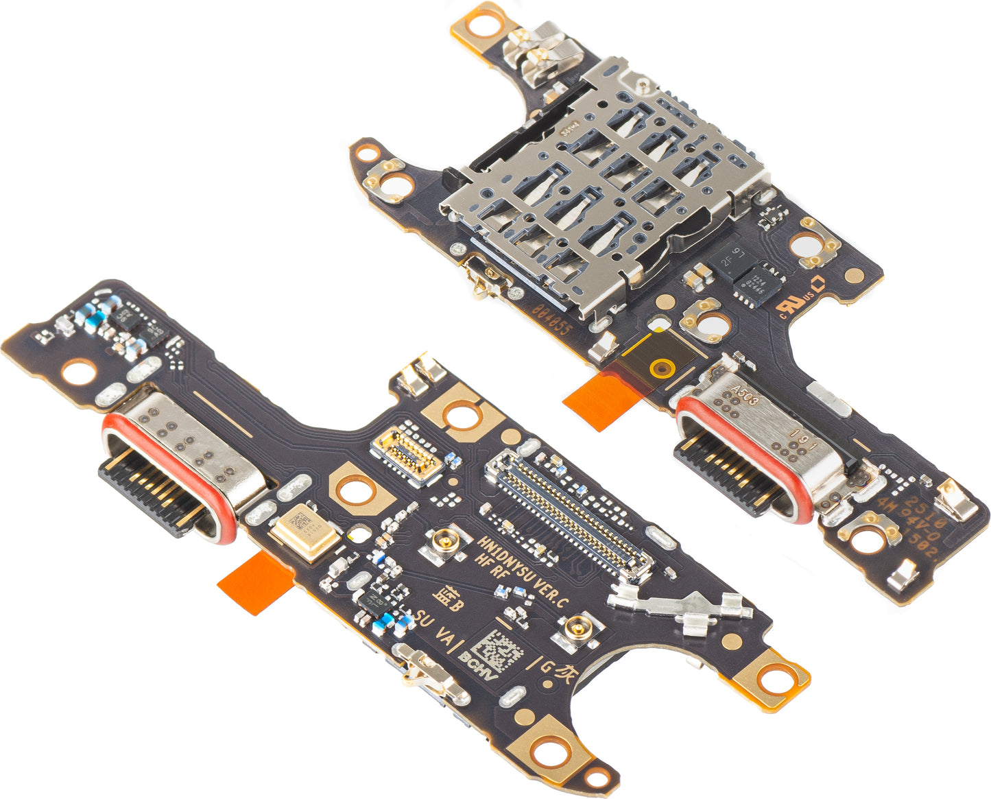 Placa com Conector de Carregamento - Microfone Honor 400, Service Pack 0235APPK