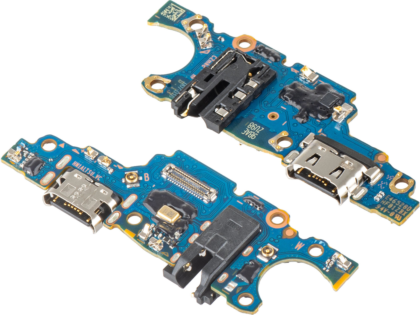 Placa com Conector de Carregamento - Microfone Honor X6b 5G / X7c 5G / 200 Smart, Service Pack 0235ALGL