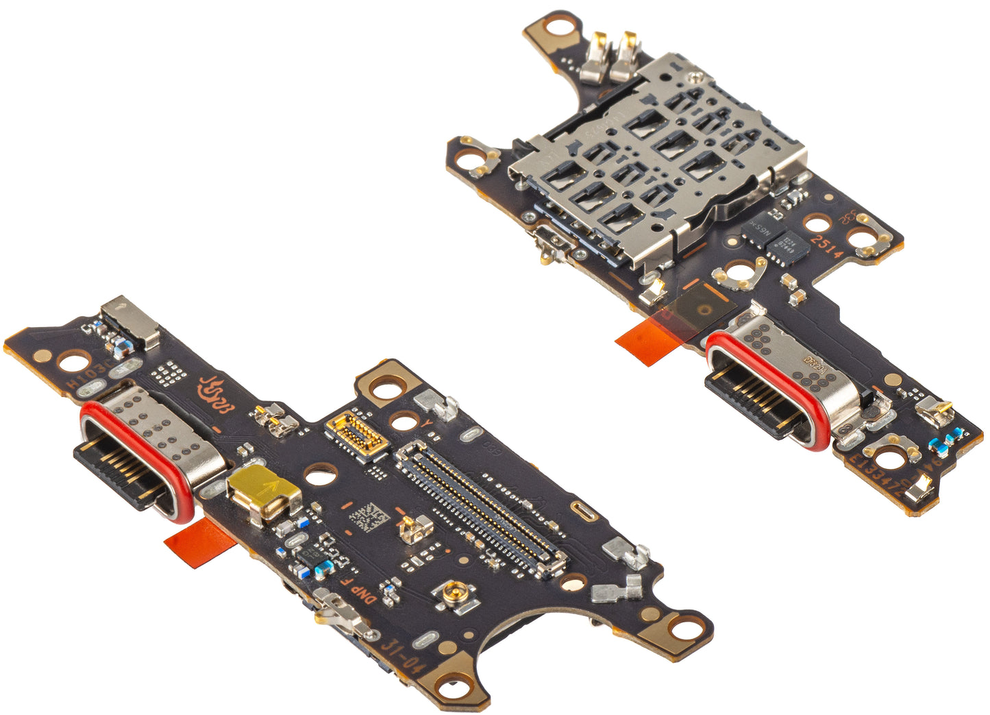 Placa com Conector de Carregamento - Microfone Honor 400 Pro, Service Pack 0235APFH