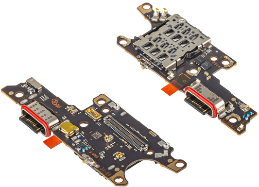 Placa com Conector de Carregamento - Microfone Honor 400 Pro, Service Pack 0235APFH