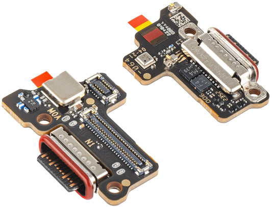 Placa com Conector de Carregamento - Microfone Xiaomi 14 Ultra, Service Pack 56000200N100
