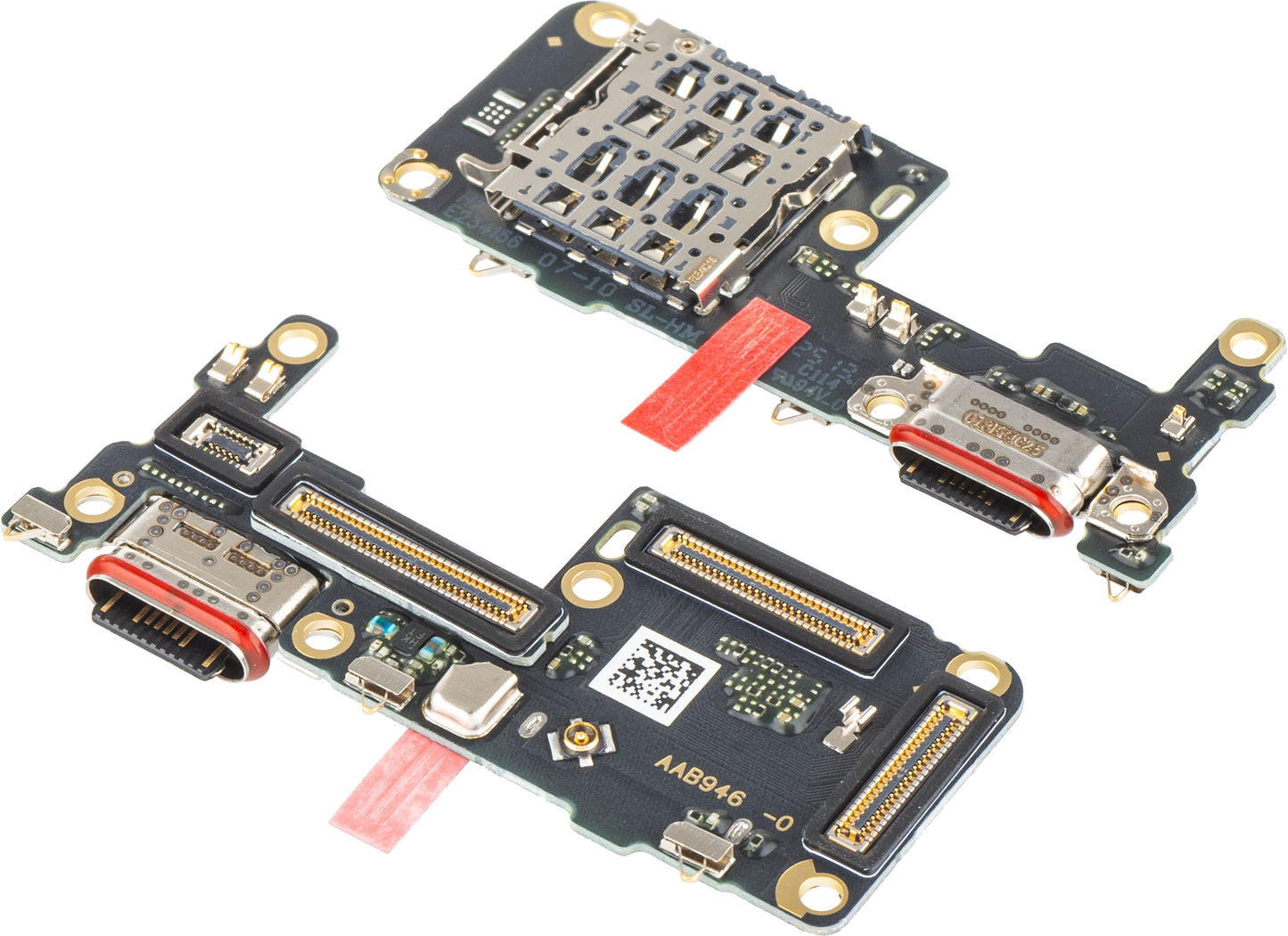 Placa com Conector de Carregamento - Microfone - Módulo Leitor SIM Realme GT 7, Service Pack 621022000716