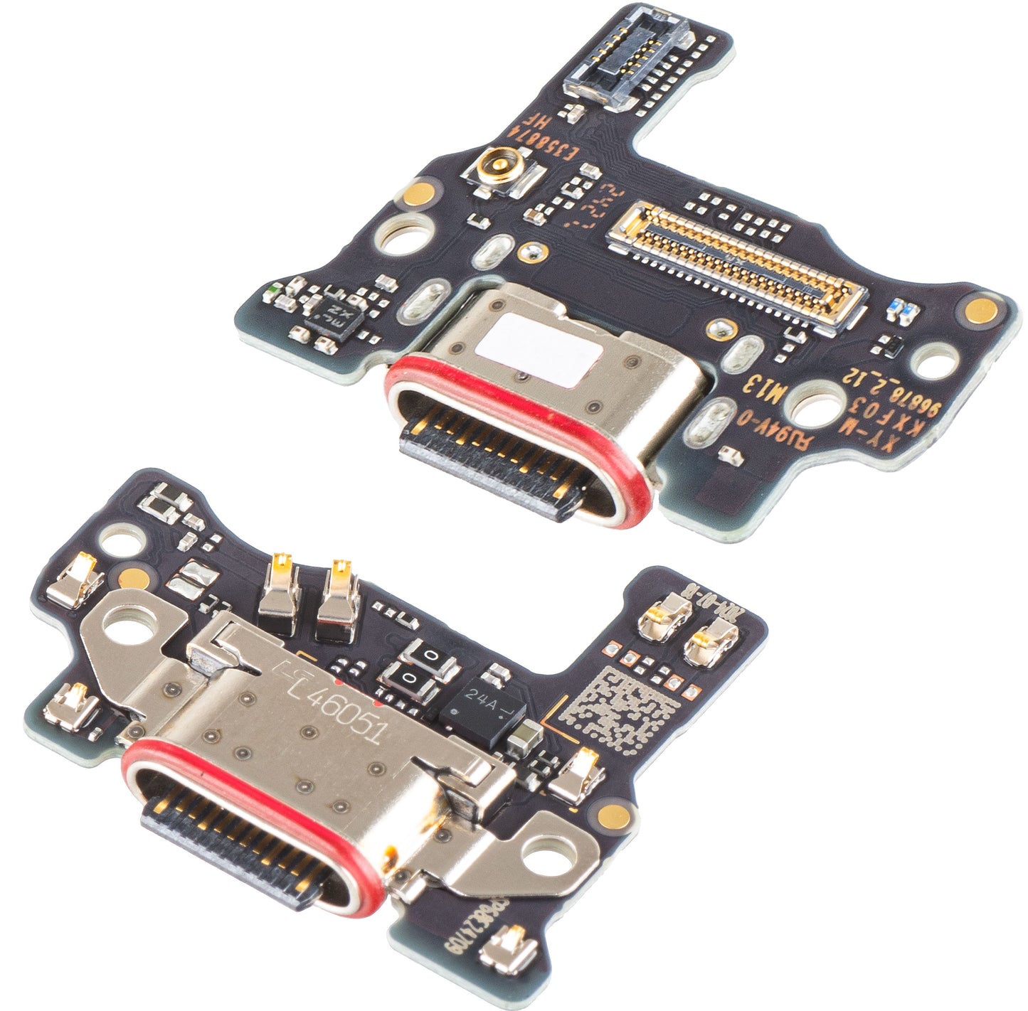 Placa com Conector de Carregamento Motorola Edge 50 Neo, Service Pack 5P68C28377