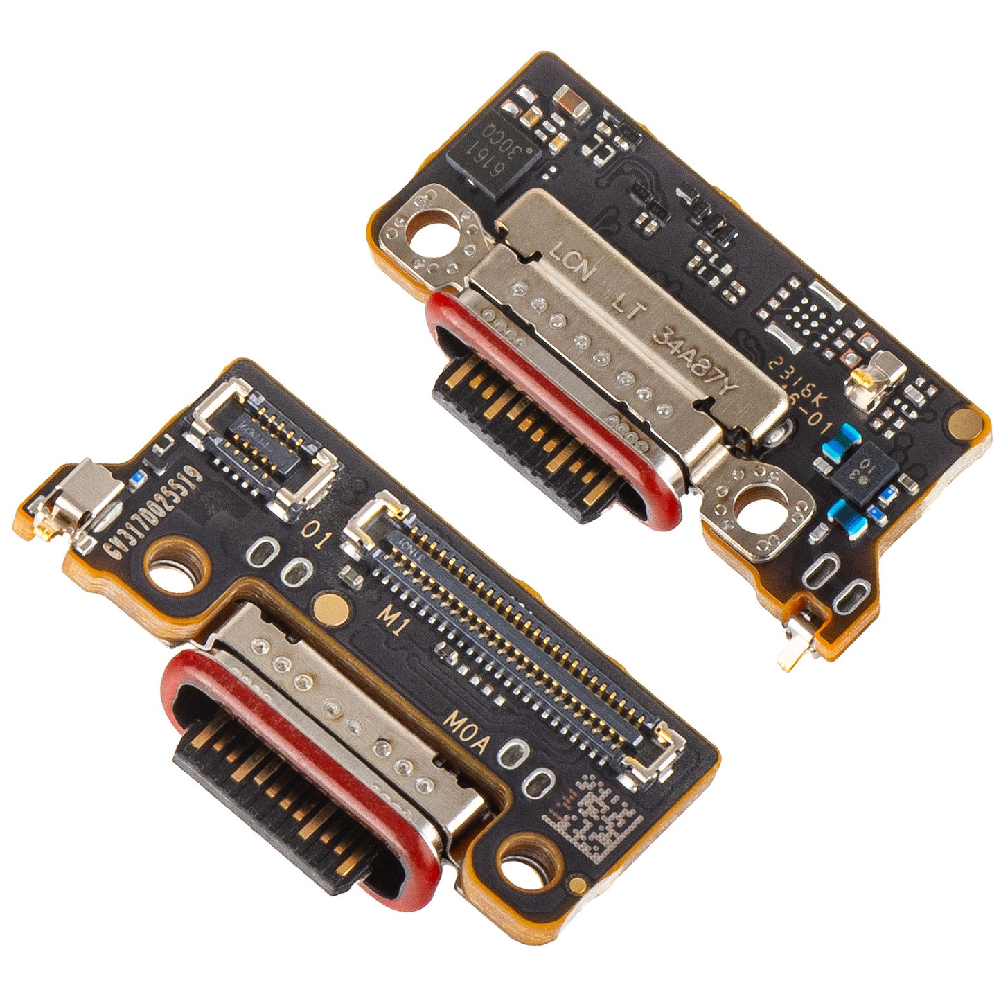 Placa com Conector de Carregamento Xiaomi 13 Ultra, Service Pack 56000100M100