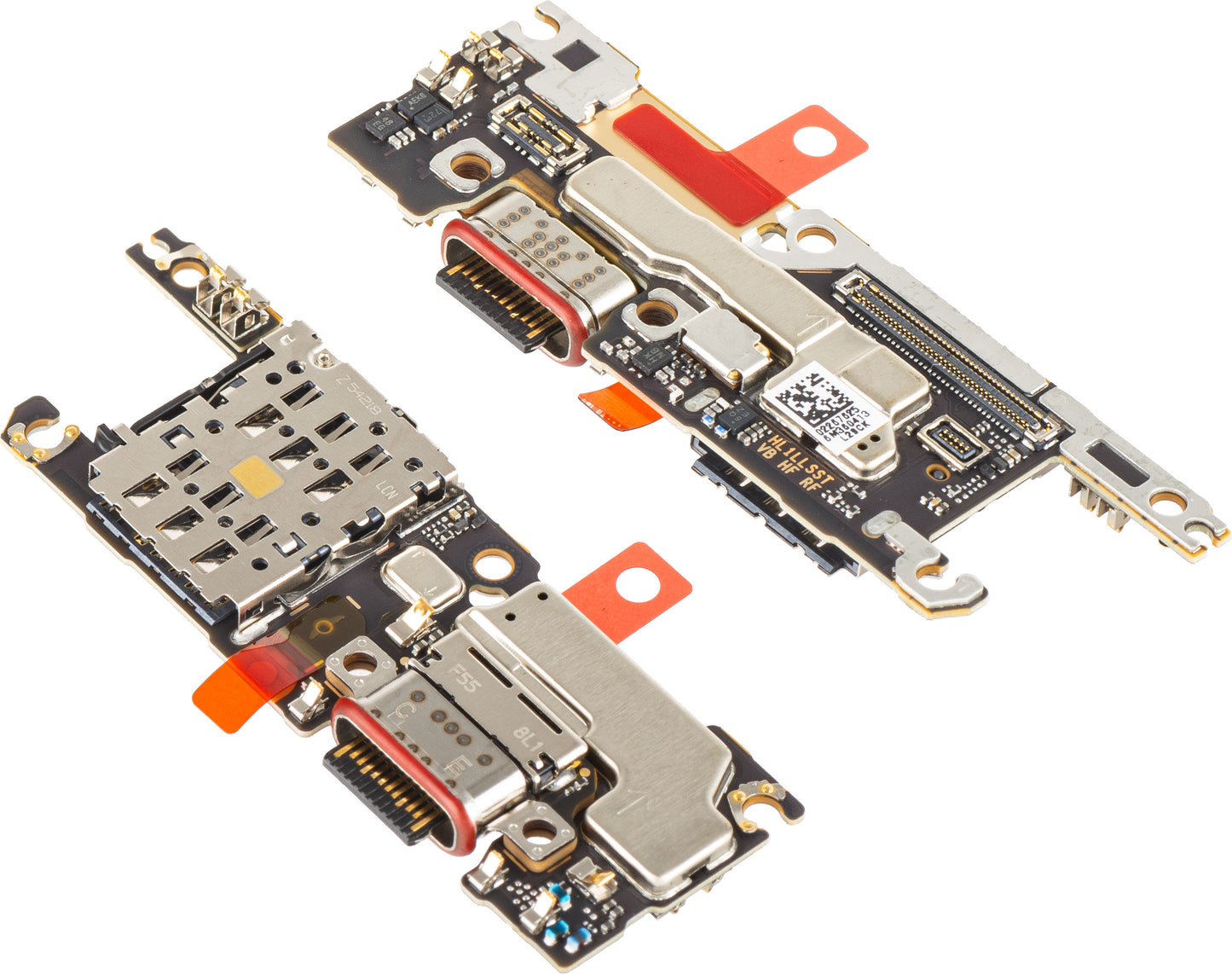 Placa com Conector de Carregamento - Microfone - Módulo Leitor SIM Huawei Pura 80 Pro, Service Pack 02357ECW