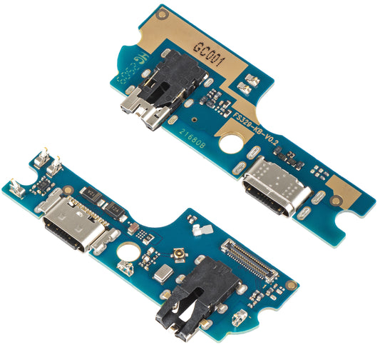 Placa com Conector de Carregamento - Áudio - Microfone HMD Key, Service Pack PFS329K02001G