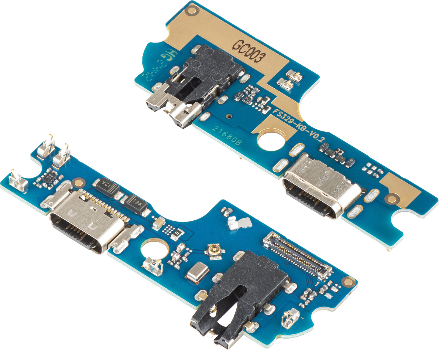 Placa com Conector de Carregamento - Áudio - Microfone HMD Arc, Service Pack PFS329K02003G