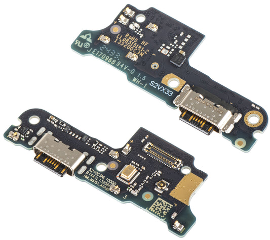 Placa com Conector de Carregamento - Microfone Xiaomi Poco C75 / Redmi A3 Pro / 14C, Service Pack 5600010C3NL00