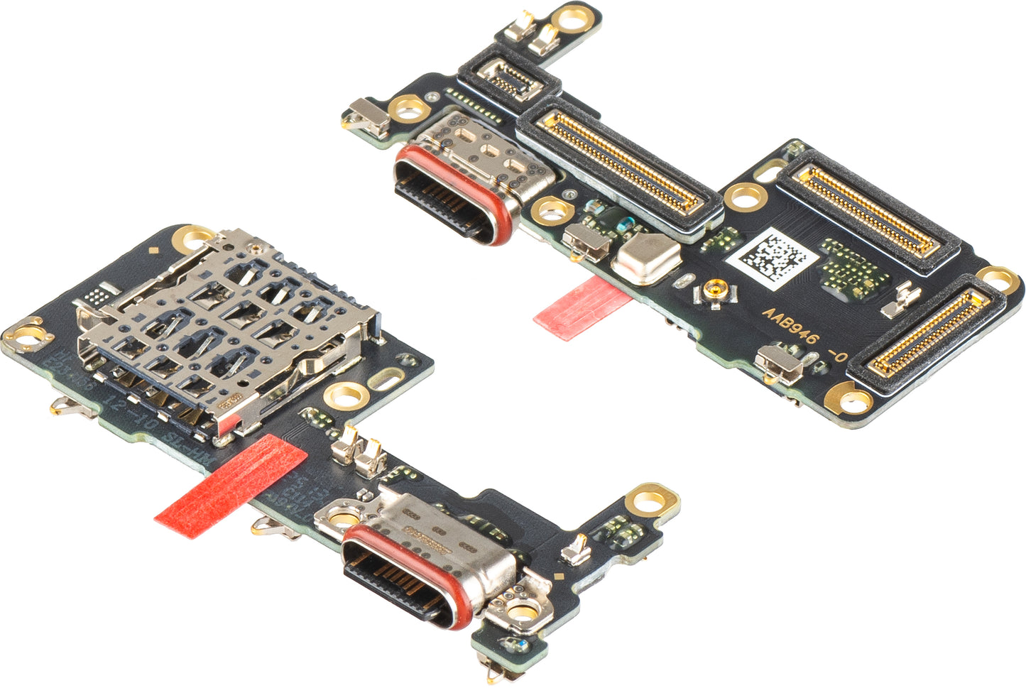 Placa com Conector de Carregamento - Microfone - Módulo Leitor SIM Realme GT 7T, Service Pack 621022000960