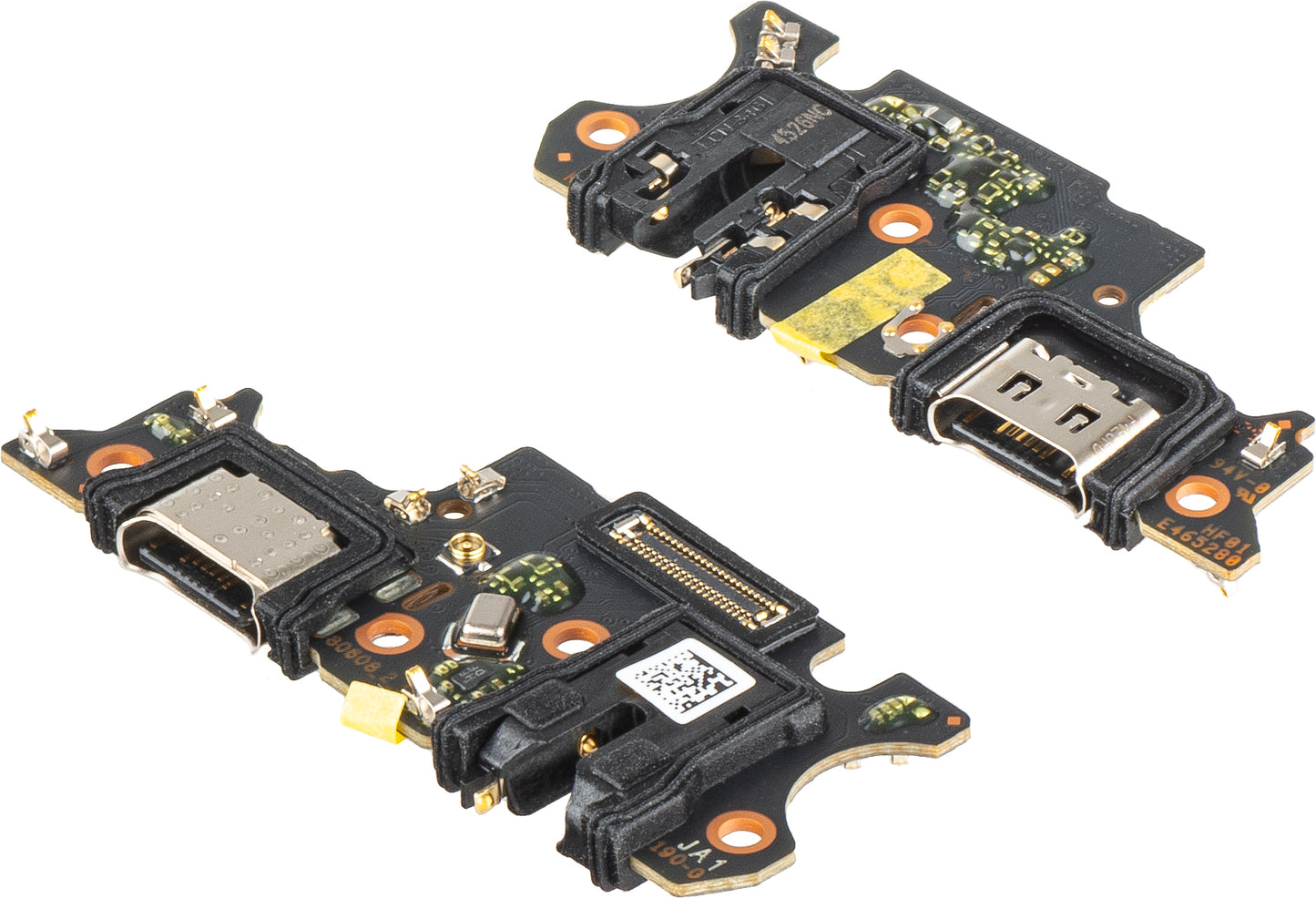 Placa com Conector de Carregamento - Áudio - Microfone Oppo A40M / A40 / A3 4G, Service Pack 621024000112